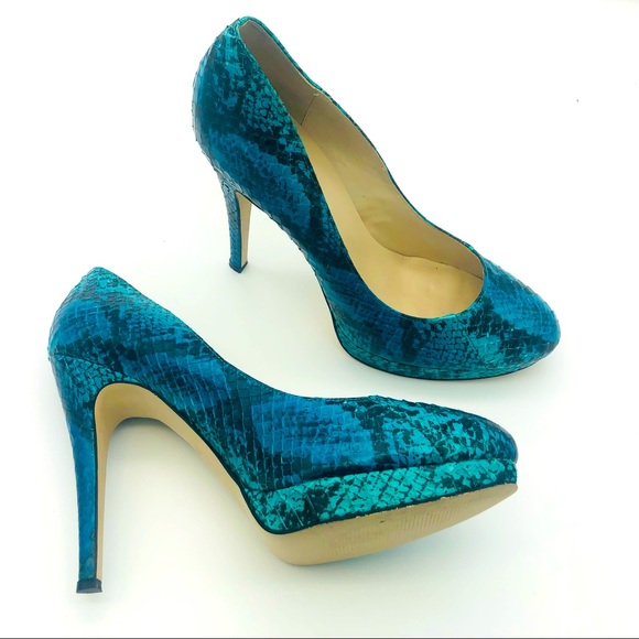 Wittner Shoes - WITTNER Atwell SNAKESKIN leather Stiletto Heel Shoes | Size : 41  ~ NEW